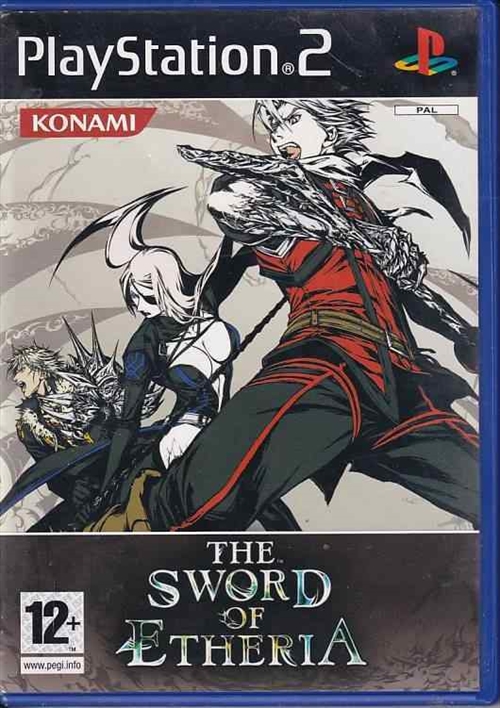 The Sword of Etheria - PS2 (B Grade) (Used) (eng)